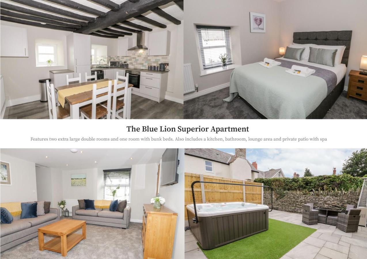 The Blue Lion Hotel Cynwyd Room photo