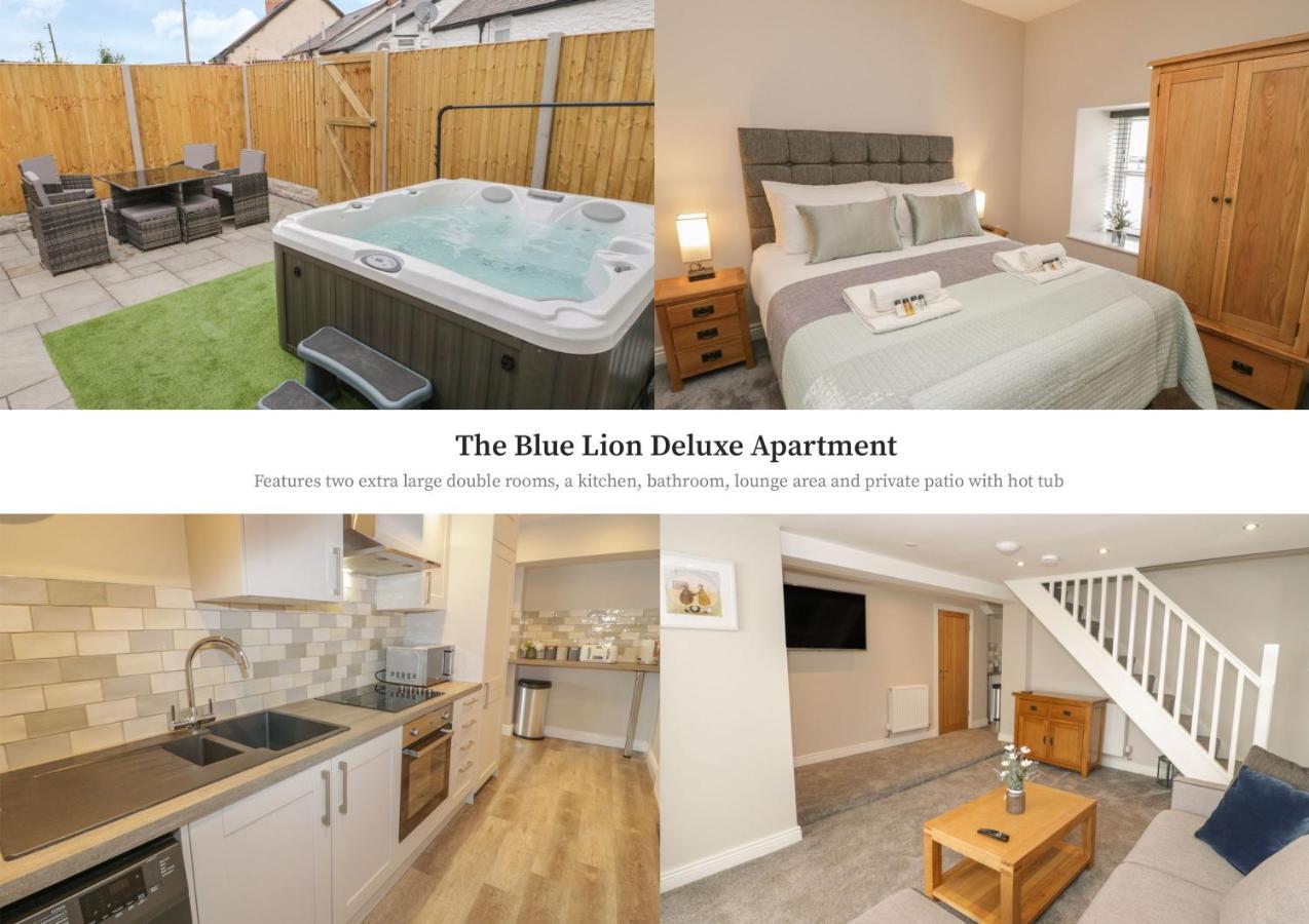 The Blue Lion Hotel Cynwyd Room photo